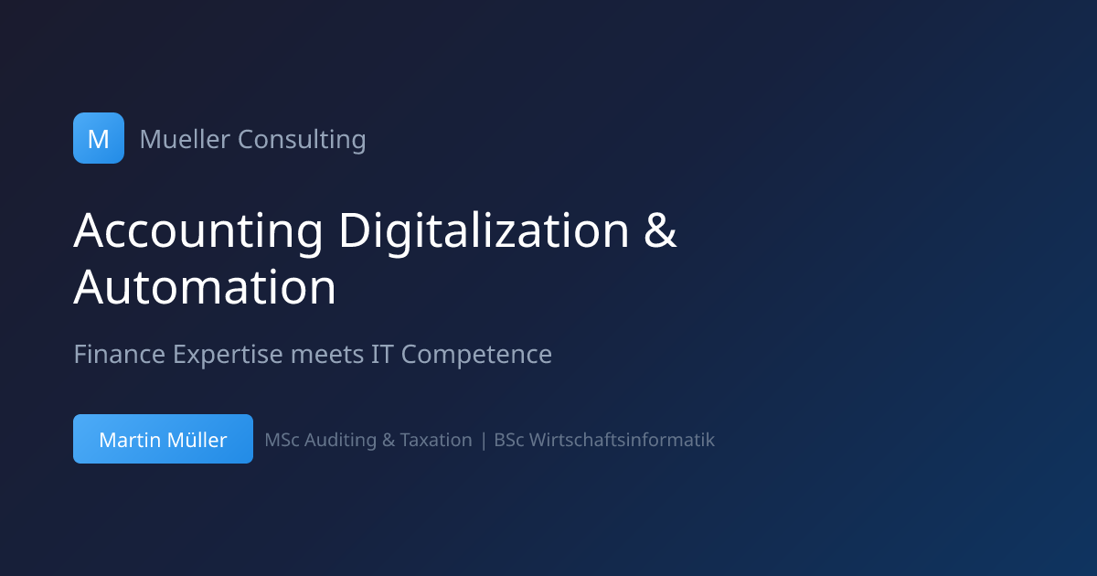 Müller Consulting